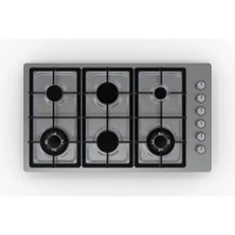 6 Burner Stainless Steel Gas Hob|MGBS-866D|860mm