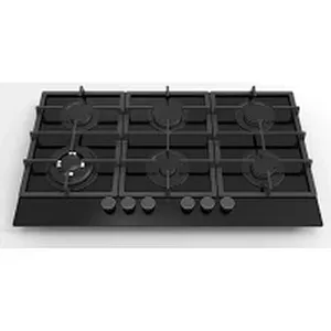 6 Burner Glass Gas Hob MGBG-906M2|36 Inch