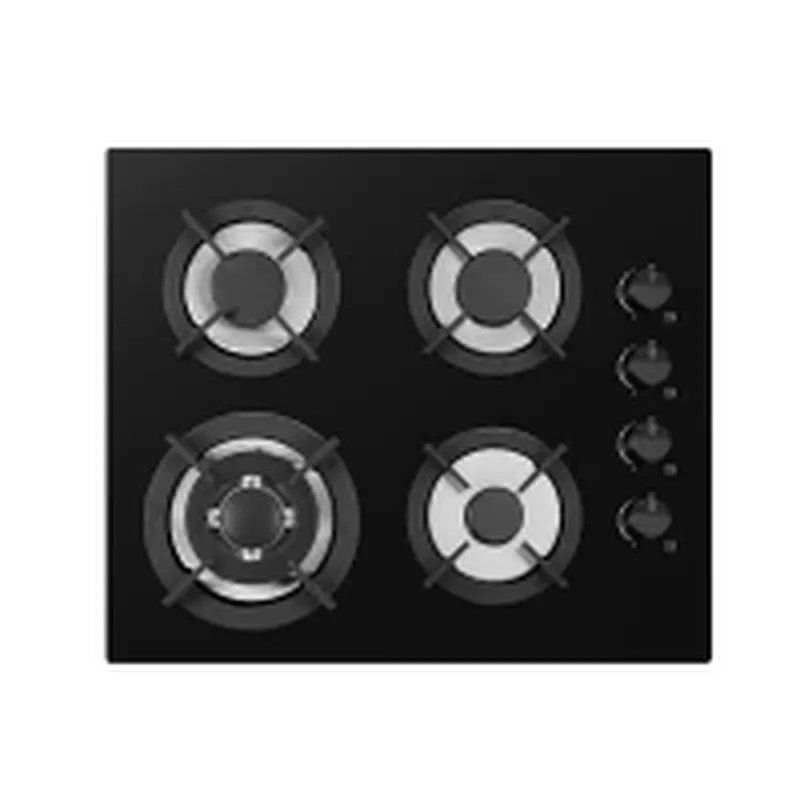 4 Burner Glass Gas Hob MGBG-604C5|600mm