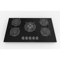 5 Burner Glass Gas Hob MGBG-875C3|870mm