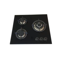3 Burner Glass Gas Hob MGBG-603|600mm