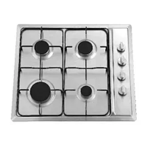 4 Burner Stainless Steel Gas Hob|MGBS-604D|590mm