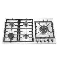 5 Burner Stainless Steel Gas Hob|MGBS-875F|36 Inch