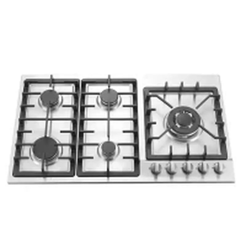 5 Burner Stainless Steel Gas Hob|MGBS-875F|36 Inch