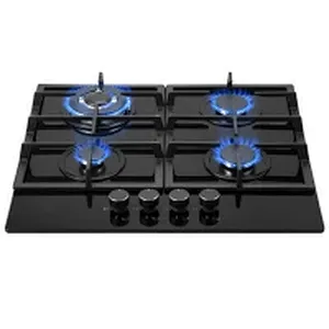 4 Burner Glass Gas Hob MGBG-604A|600mm