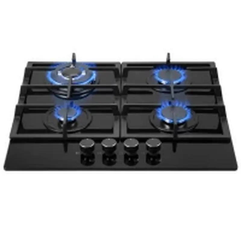 4 Burner Glass Gas Hob MGBG-604A|600mm