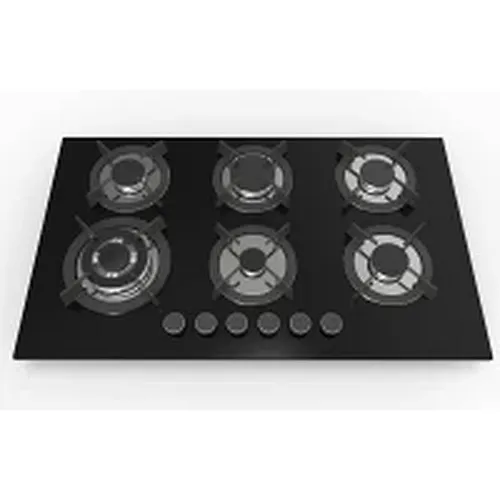 6 Burner Glass Gas Hob MGBG-876C3|36 inch
