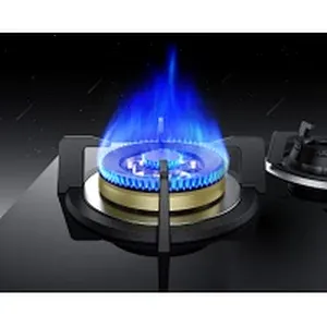2 Burner Glass Gas Hob HBG-732M7|730mm