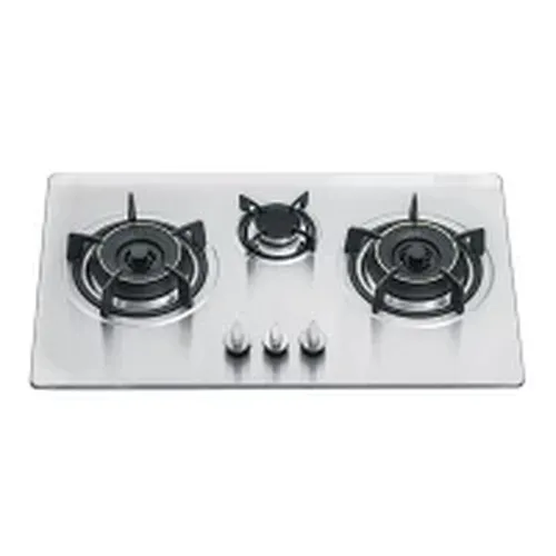 3 Burner Stainless Steel Gas Hob|MGBS-765C|760mm