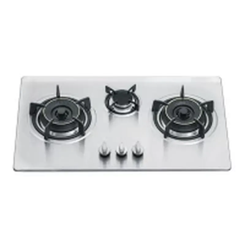 3 Burner Stainless Steel Gas Hob|MGBS-765C|760mm