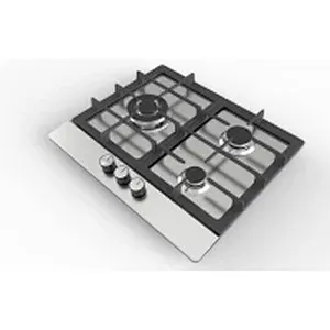 3 Burner Stainless Steel Gas Hob MGBS-603B6|585mm