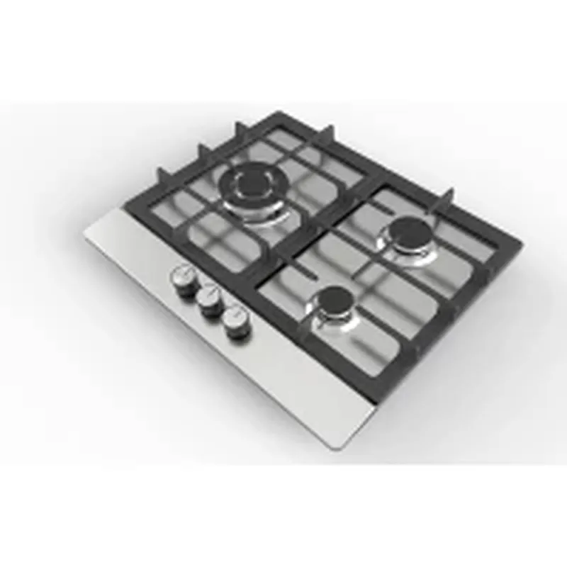3 Burner Stainless Steel Gas Hob MGBS-603B6|585mm
