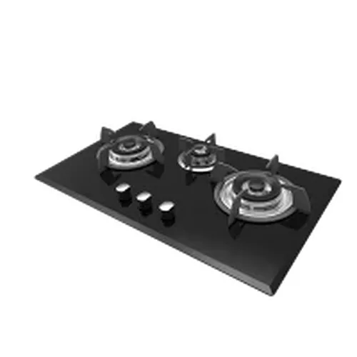 3 Burner Glass Gas Hob HBG-733M8|730mm