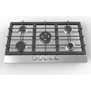 5 Burner Stainless Steel Gas Hob|MGBS-765B6|30 inch