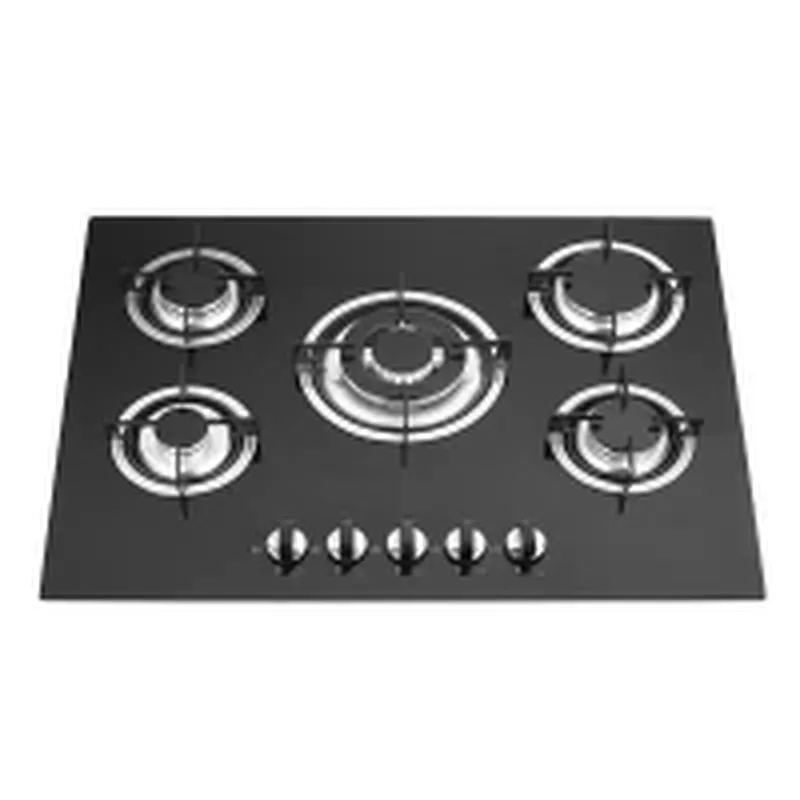 5 Burner Glass Gas Hob MGBG-705A|700mm