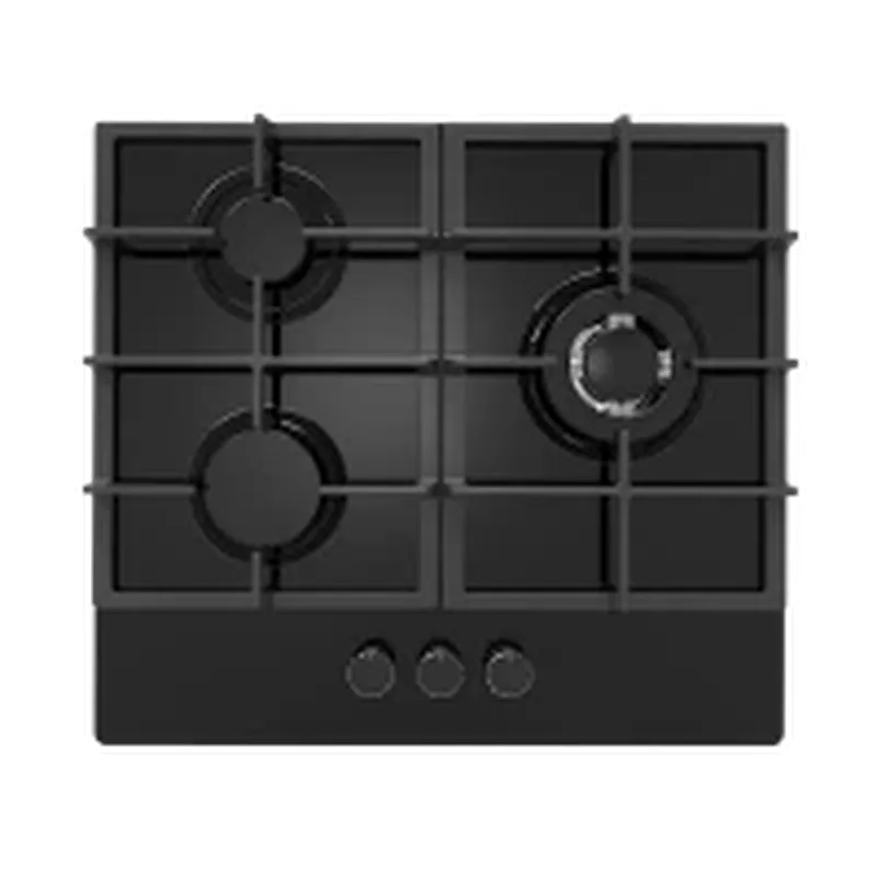 3 Burner Glass Gas Hob MGBG-603M2|600mm