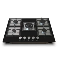 5 Burner Glass Gas Hob MGBG-705S2|700mm