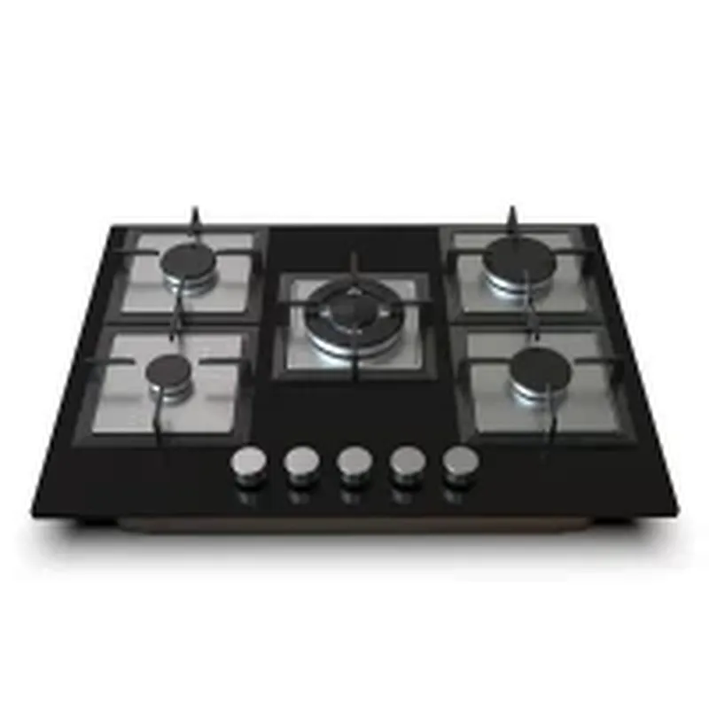 5 Burner Glass Gas Hob MGBG-705S2|700mm
