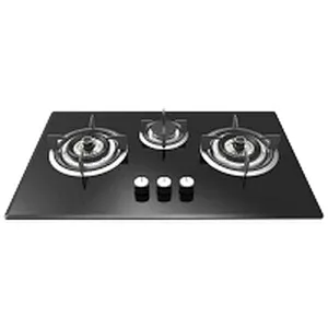 3 Burner Glass Gas Hob HBG-733G1|730mm