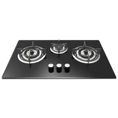 3 Burner Glass Gas Hob HBG-733G1|730mm