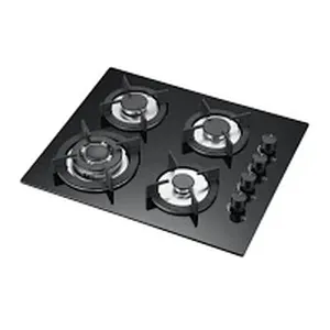 4 Burner Glass Gas Hob MGBG-604C5|600mm
