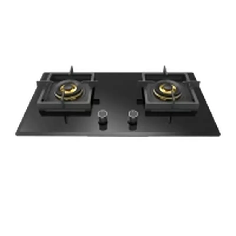2 Burner Glass Gas Hob HBG-782M6|780mm
