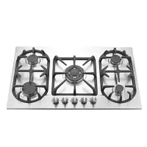 5 Burner Stainless Steel Gas Hob|MGBS-875I(S)|36 Inch