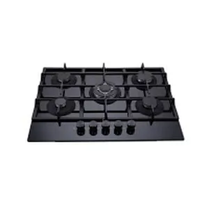 5 Burner Glass Gas Hob MGBG-705M2|700mm