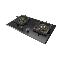 2 Burner Glass Gas Hob HBG-782M6|780mm