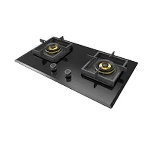 2 Burner Glass Gas Hob HBG-782M6|780mm