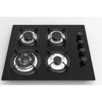 4 Burner Glass Gas Hob MGBG-604C5|600mm