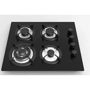4 Burner Glass Gas Hob MGBG-604C5|600mm