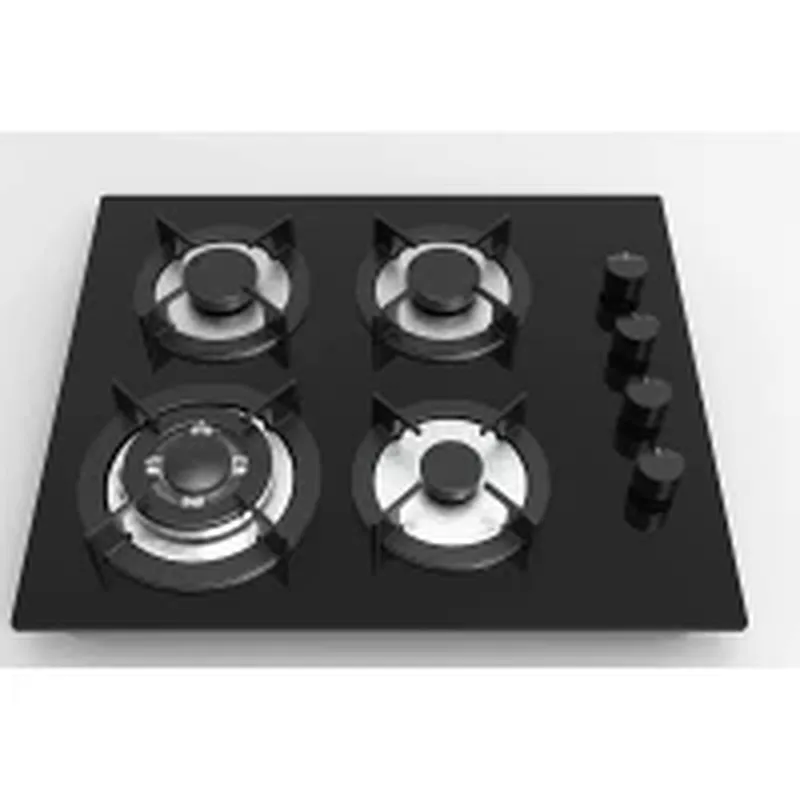4 Burner Glass Gas Hob MGBG-604C5|600mm
