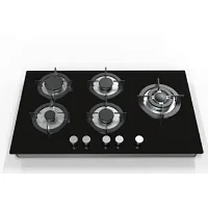 5 Burner Glass Gas Hob MGBG-905A|900mm