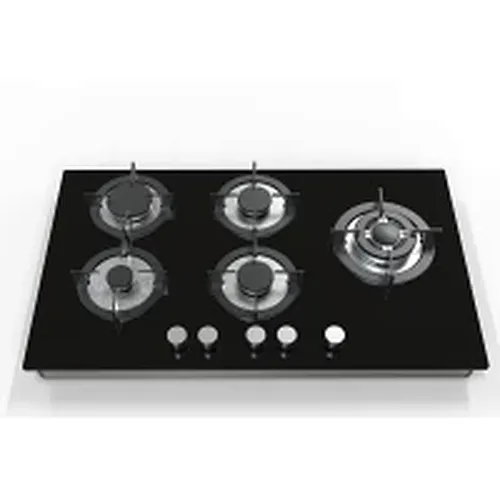 5 Burner Glass Gas Hob MGBG-905A|900mm