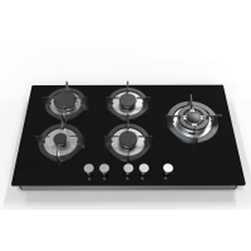 5 Burner Glass Gas Hob MGBG-905A|900mm
