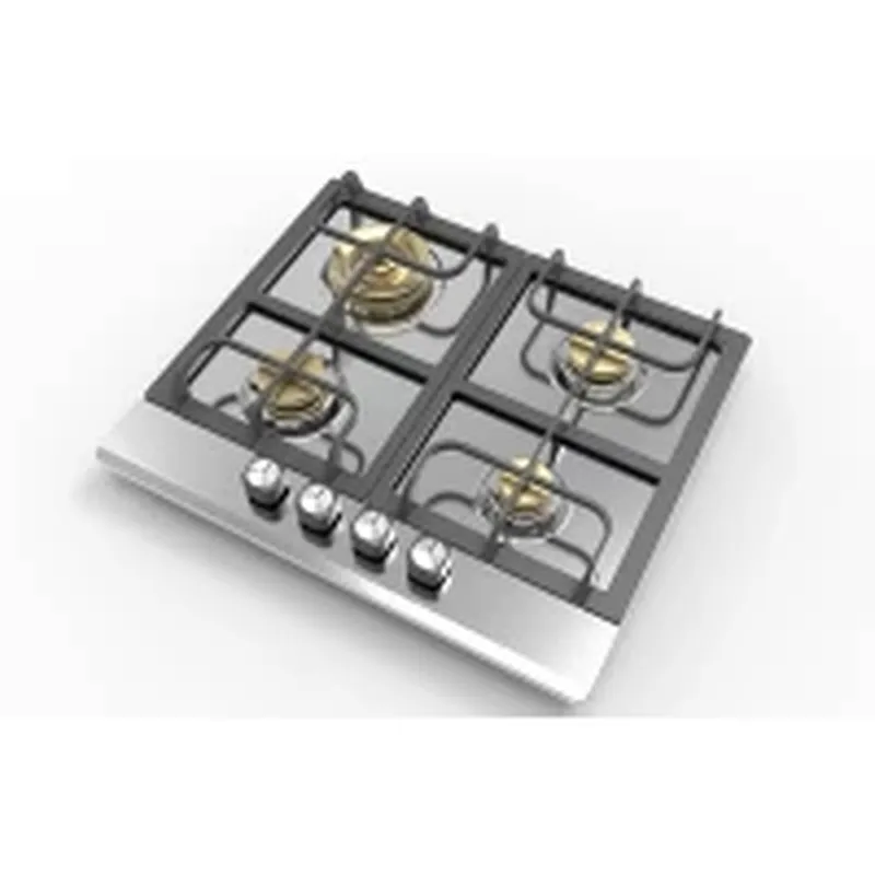 4 Burner Stainless Steel Gas Hob|MGBS-604R3|24 inch
