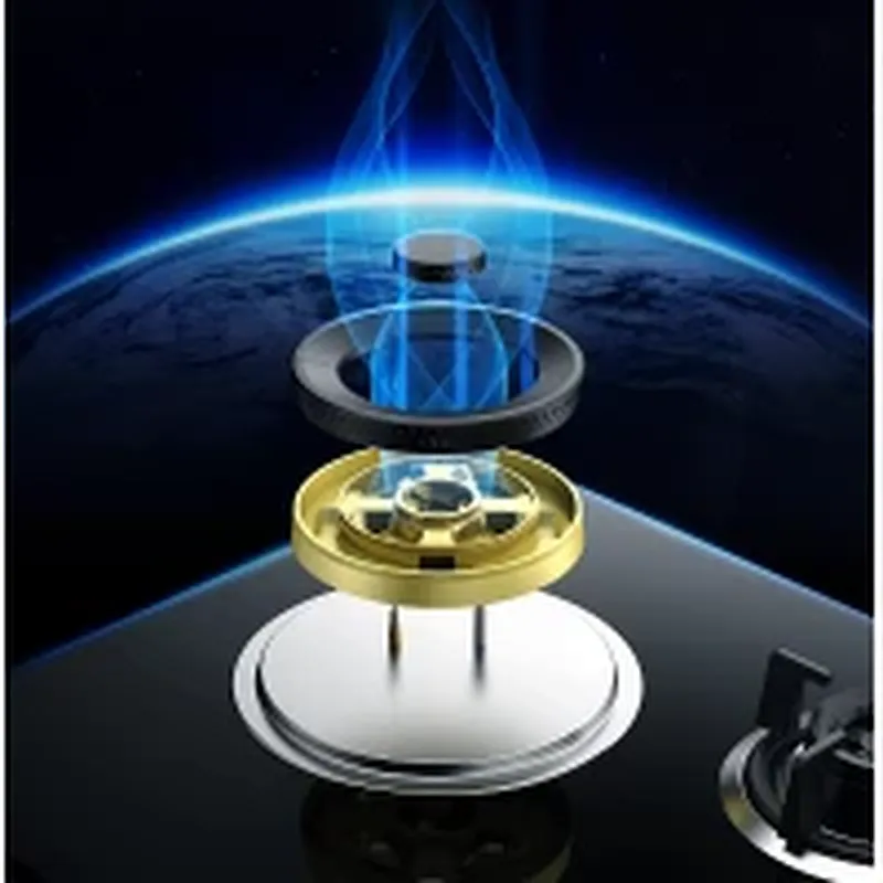 2 Burner Glass Gas Hob HBG-732M7|730mm
