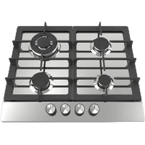 4 Burner Stainless Steel Gas Hob|MGBS-604B6|24 inch