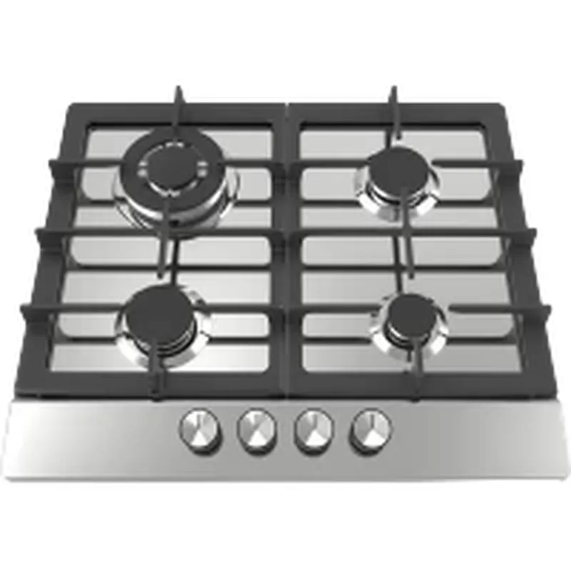 4 Burner Stainless Steel Gas Hob|MGBS-604B6|24 inch
