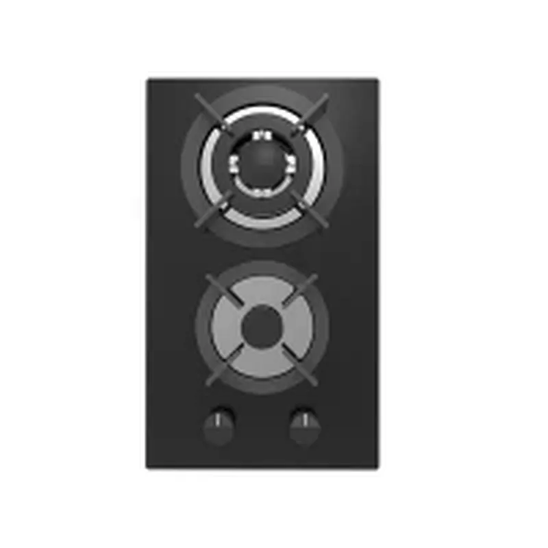 2 Burner Glass Gas Hob MGBG-312C5|310mm