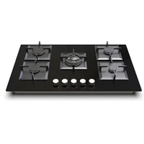 5 Burner Glass Gas Hob MGBG-875S2|870mm