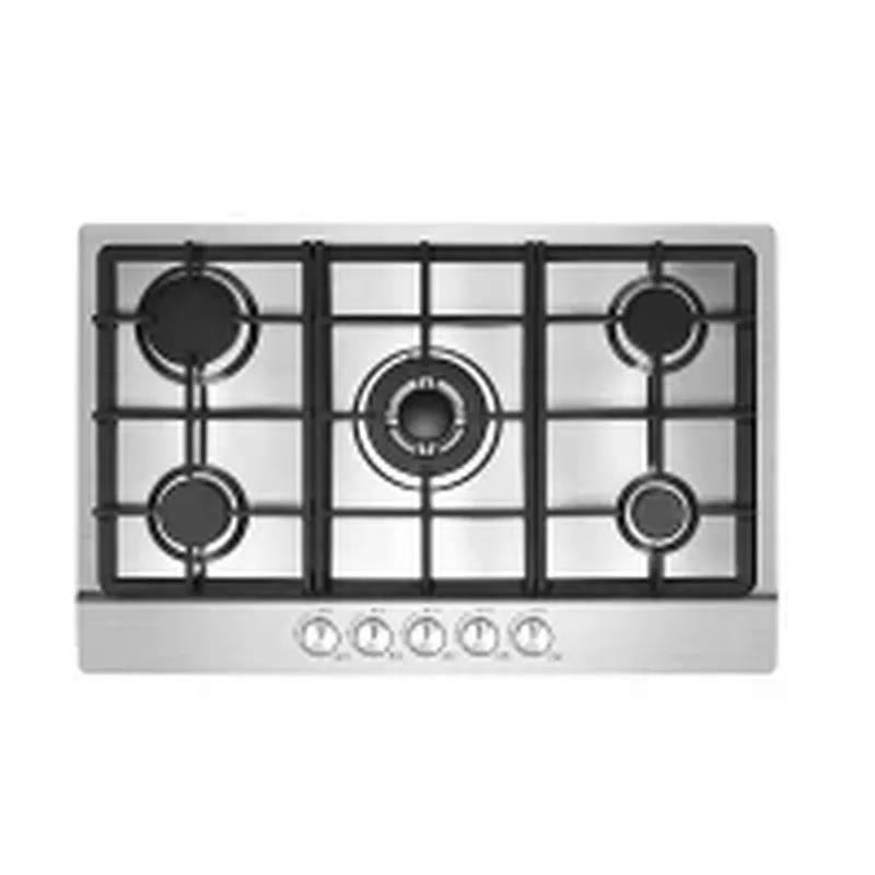 5 Burner Stainless Steel Gas Hob|MGBS-865B6|36 inch