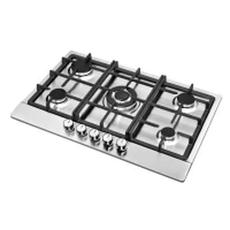 5 Burner Stainless Steel Gas Hob|MGBS-865B6|36 inch