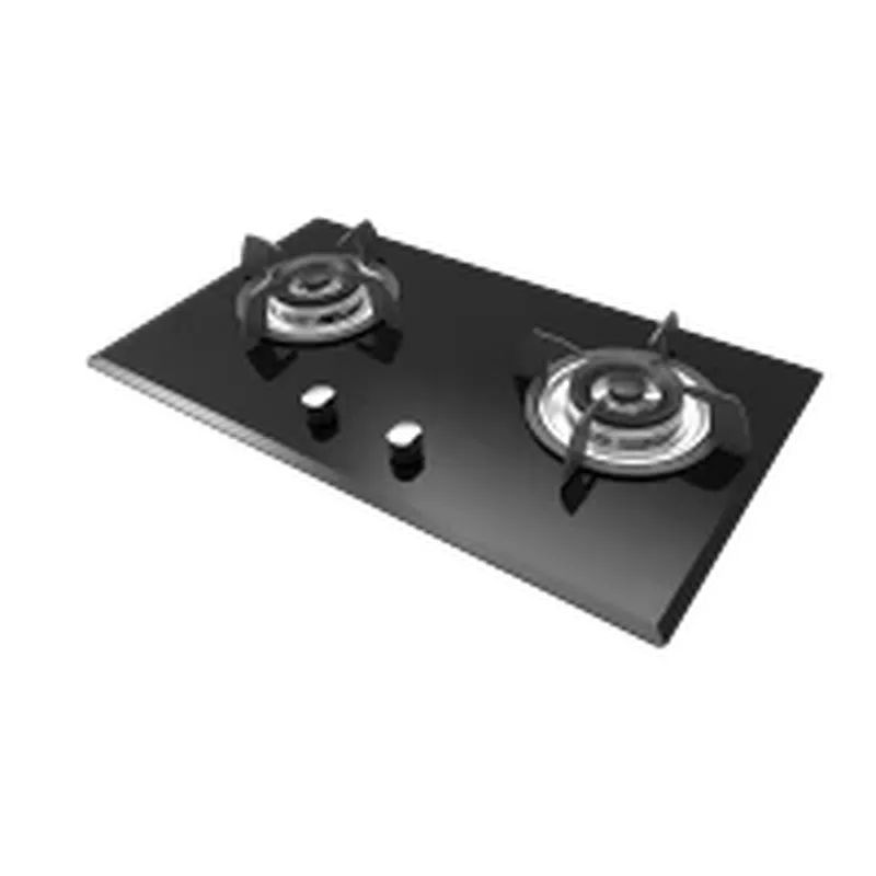 2 Burner Glass Gas Hob HBG-782M8|780mm