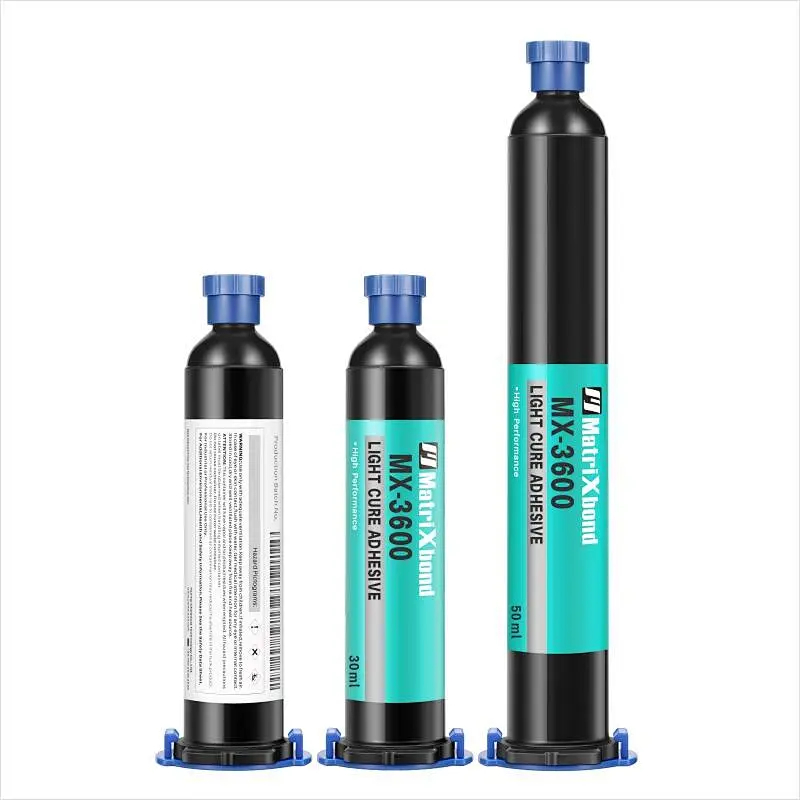 MX-3600 UV Adhesive for Electronic Bonding, Sealing.