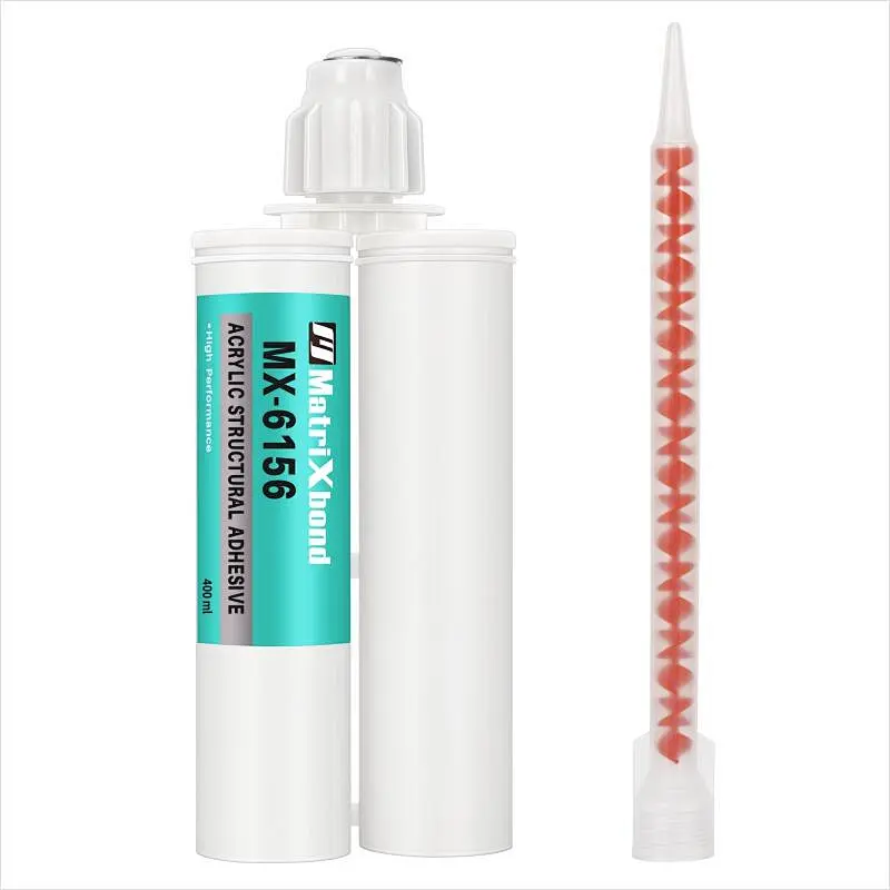 MX-6156 Temperature-resistant Modified Acrylic Structural Adhesive.
