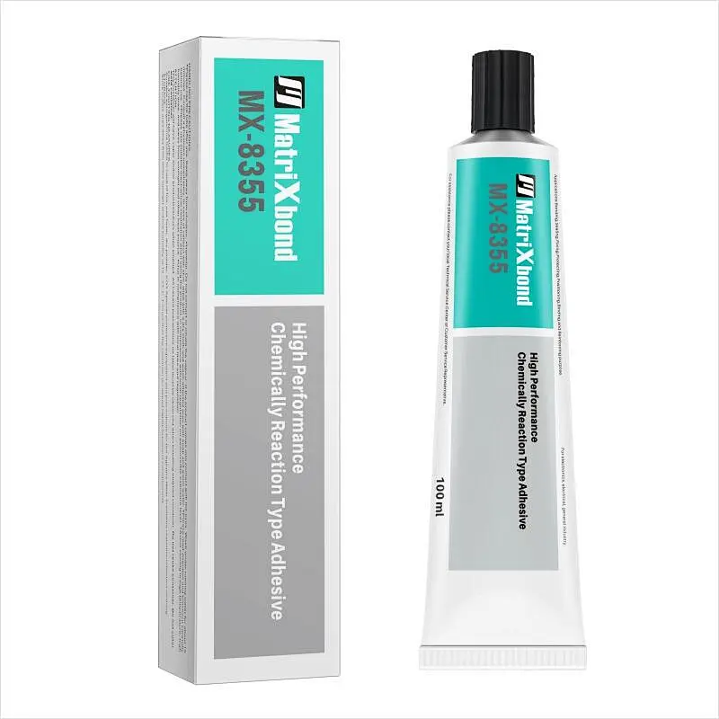 MX-8355 Used for bonding between the elastic wave, voice coil and sound film of speakers.