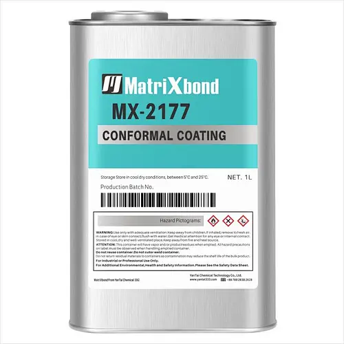 MX-2177 Modified Silicone Resin Conformal Coating.