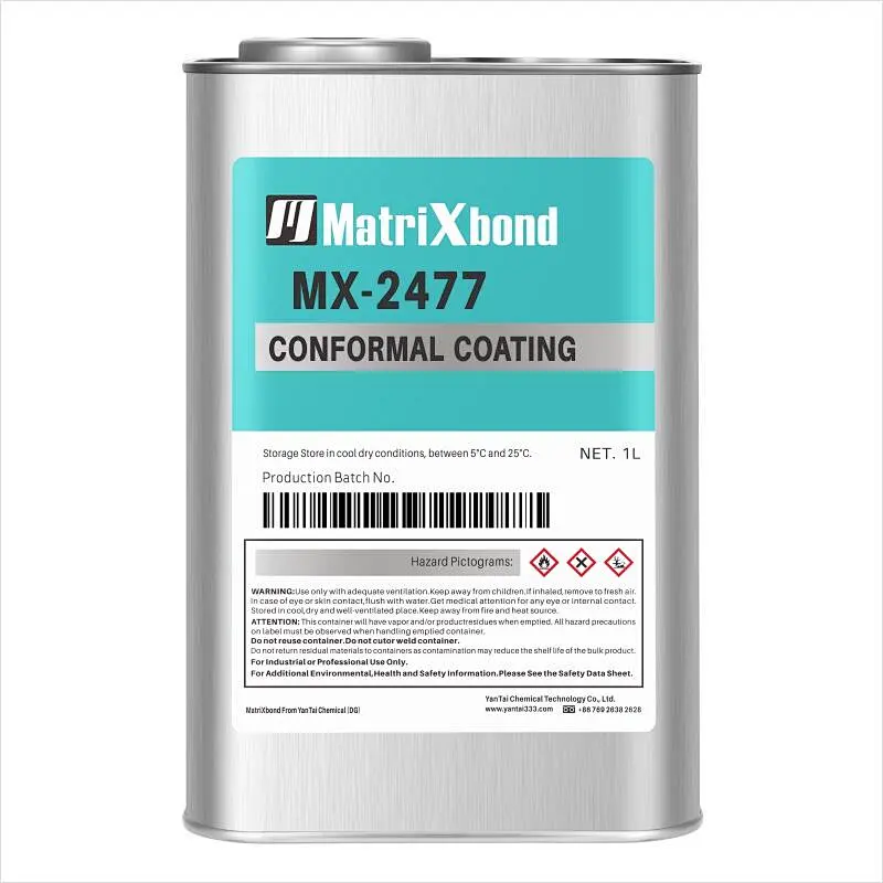 MX-2477 Fast Curing Silicone Conformal Coating.